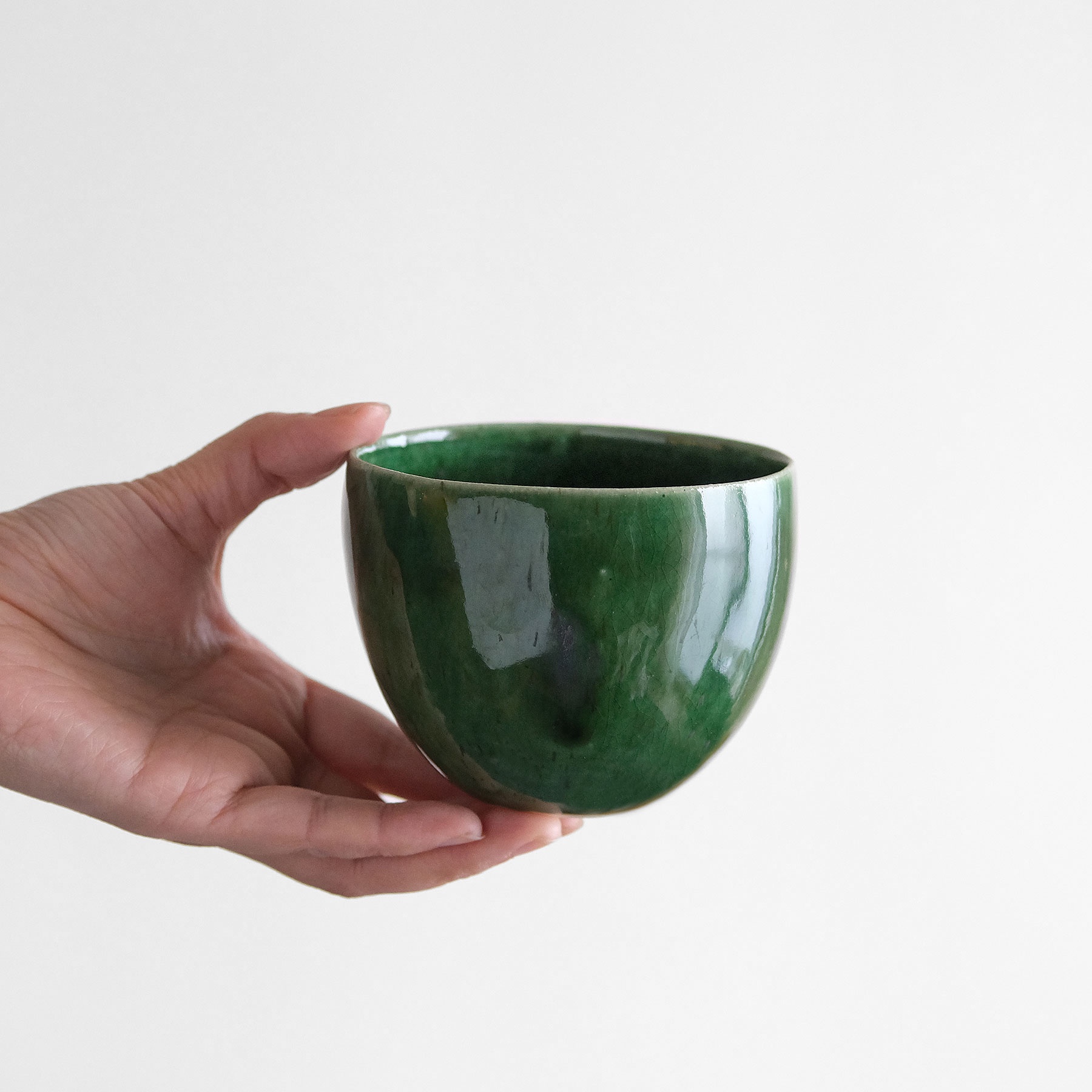 ババグーリ 織部の茶碗 Analogue Life