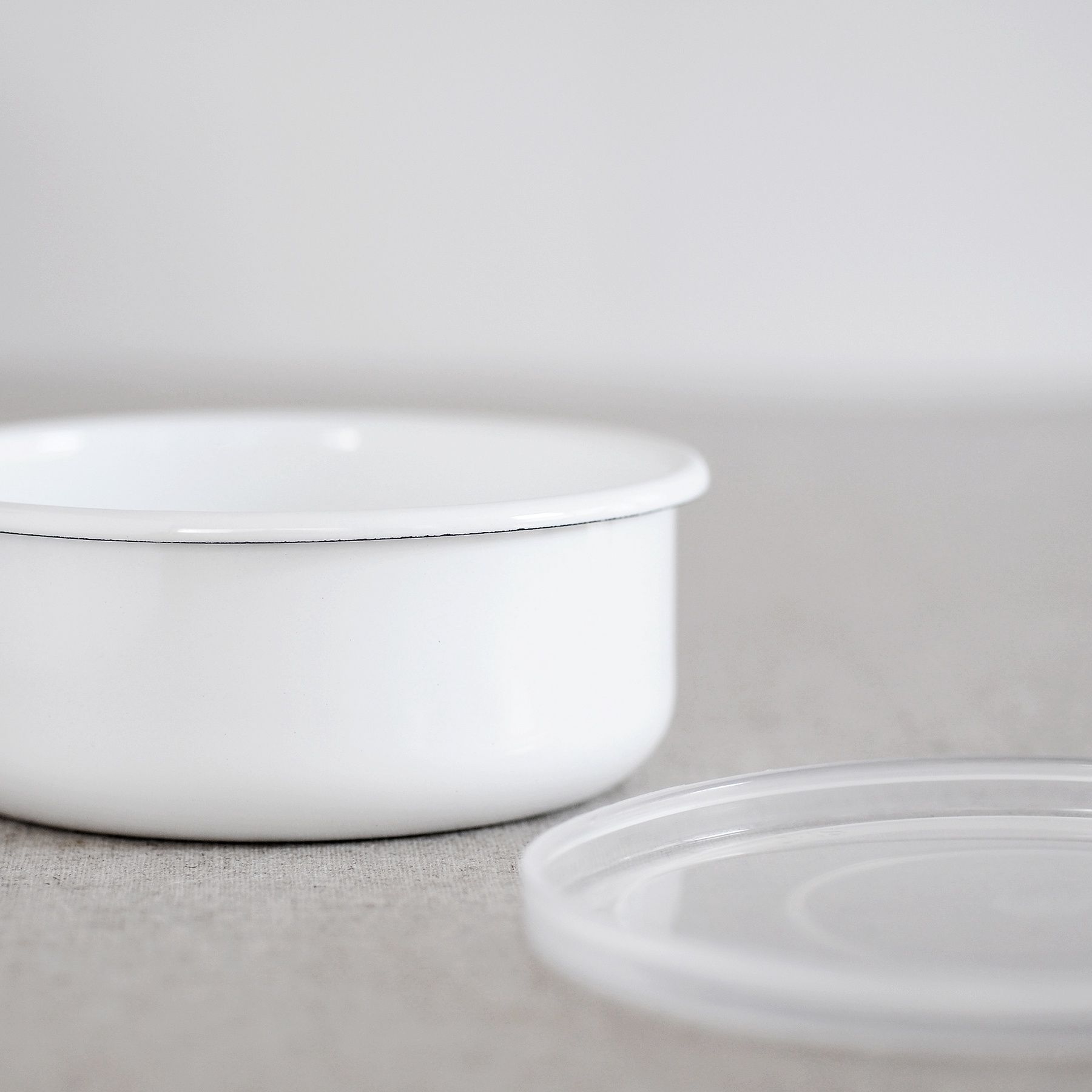 Noda Horo | Enamel Container 12cm - Analogue Life