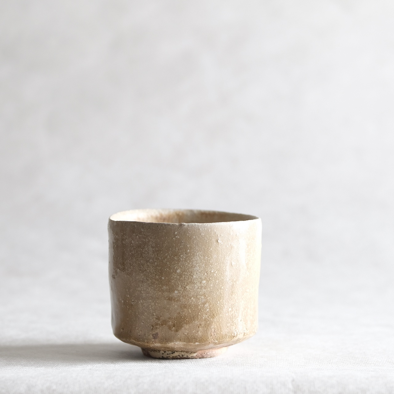 森本 仁 黄瀬戸茶碗 Analogue Life