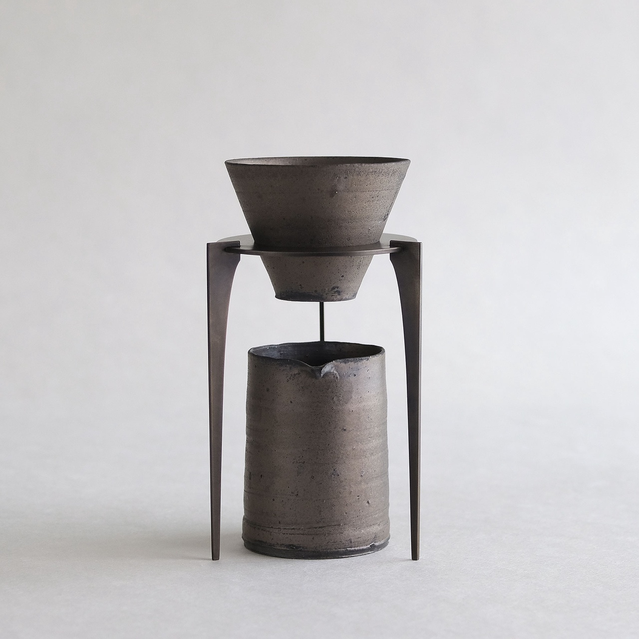 analogue+ | Pour-Over Drip Stand (3 Pc 